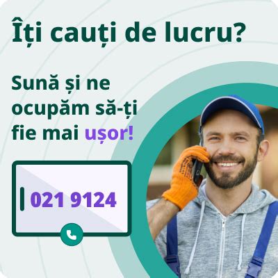 200 Locuri de Munca in Tulcea